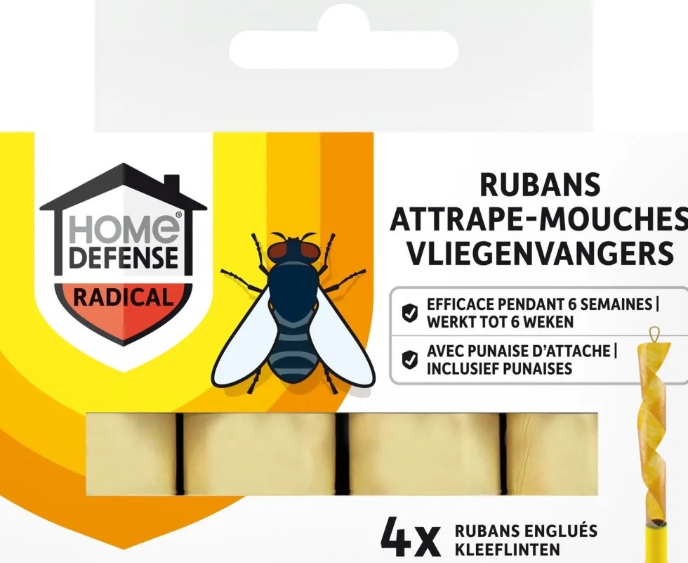 home defense vliegenvangers en kleefstrips