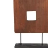 House of Nature beeld op voet Goderich naturel 32 x 9 x 48 cm