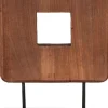 House of Nature beeld op voet Goderich naturel 25 x 9 x 36 cm