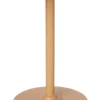 House of Nature bijzettafel Avondale geel 40 x 40 x 50 cm