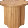 House of Nature bijzettafel Barrhead naturel D 46 H 40 cm