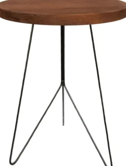 House of Nature bijzettafel Hope naturel D 50 H 65 cm