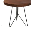 House of Nature bijzettafel Hope naturel D 45 H 42 cm