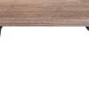 House of Nature bijzettafel Tavan naturel / zwart 54 x 28 x 36 cm