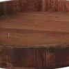 House of Nature decoratiebord Grandforks naturel D 48 H 6 cm