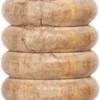 House of Nature kandelaar Molly naturel D 6 H 15 cm