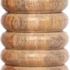 House of Nature kandelaar Molly naturel D 6 H 10 cm