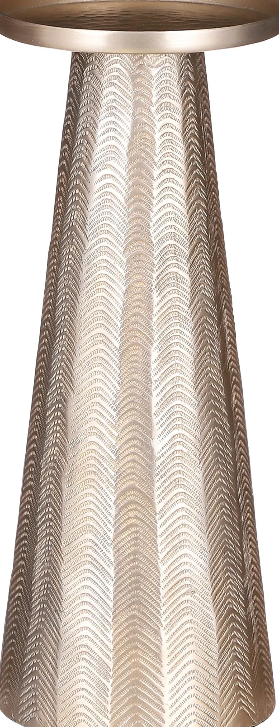 House of Seasons kandelaar Sofia goud D 12 H 30,5 cm