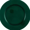 House of Seasons kerstdecoratiebord Mila D 33 cm groen