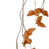 House of Seasons kunsthangplant oranje H 130 cm