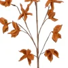 House of Seasons kunsttak Bladtak geel H 80 cm