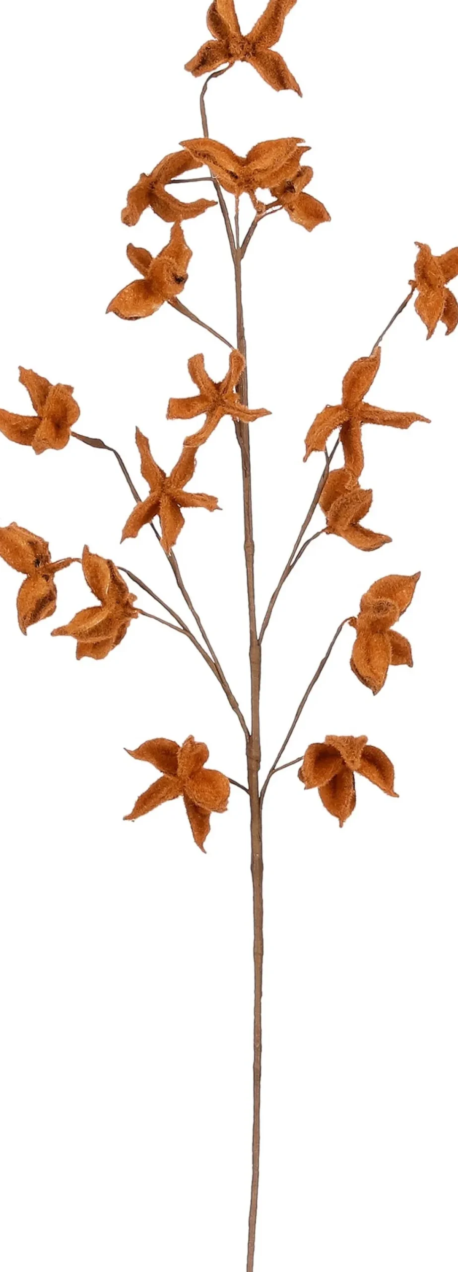 House of Seasons kunsttak Bladtak geel H 80 cm