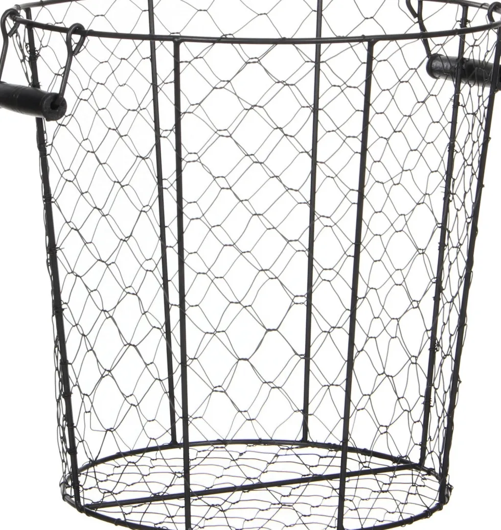 House of Seasons mand sun D 30 H 30 cm grijs
