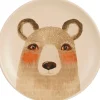 House of Seasons ontbijtbord Wild beer crème D 20 H 2,5 cm