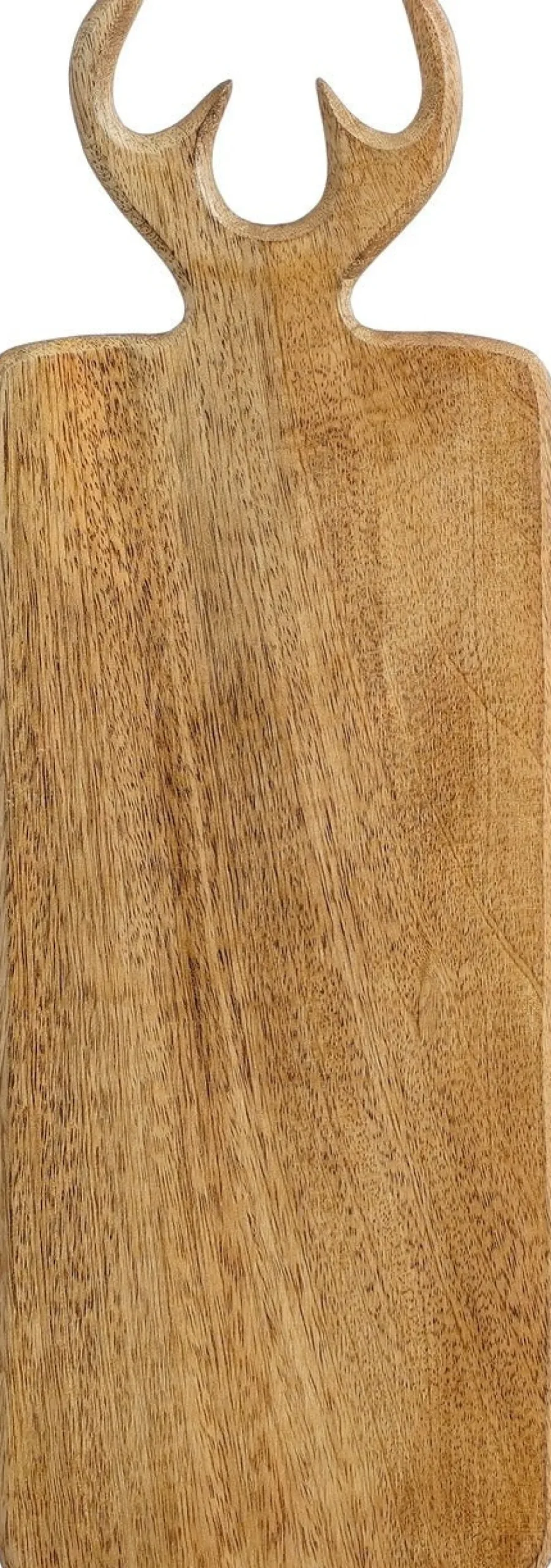 House of Seasons snijplank rendier bruin 43 x 15 x 2 cm
