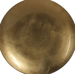 House of Seasons tray Mila goud D 44,5 H 6 cm