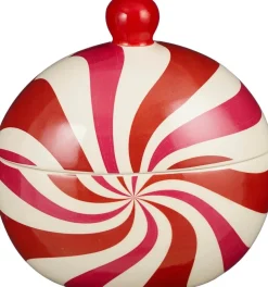 House of Seasons voorraadpot Snoep rood 16,5 x 10,5 x 17,5 cm