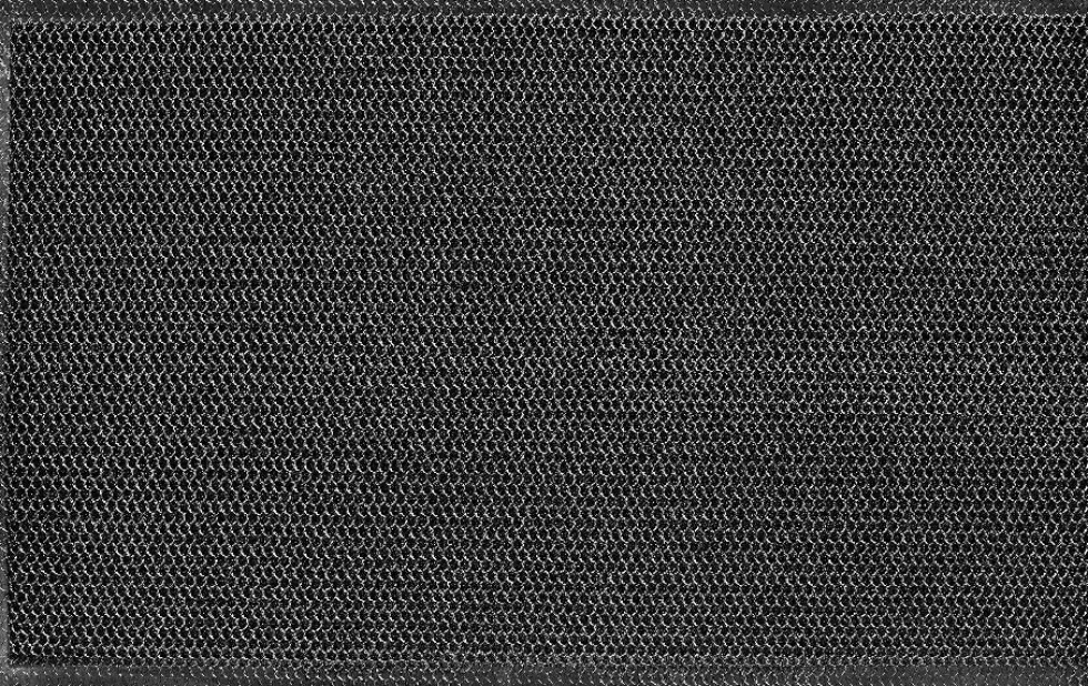 HQ Hamat buitenmat antraciet 75 x 45 x 1 cm