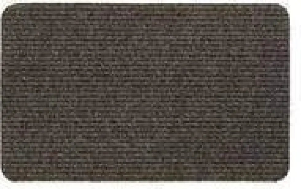 HQ Hamat deurmat Fortuna Choco bruin 80 x 50 cm