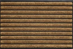 HQ Hamat deurmat Stripes Rubco naturel 60 40 cm