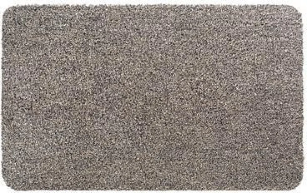 HQ Hamat droogloopmat Aqua-Luxe grijs 100 x 10 cm