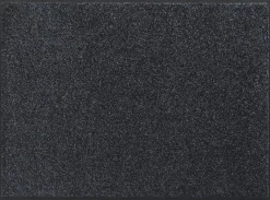 HQ Hamat droogloopmat Briljant zwart 80 x 60 cm