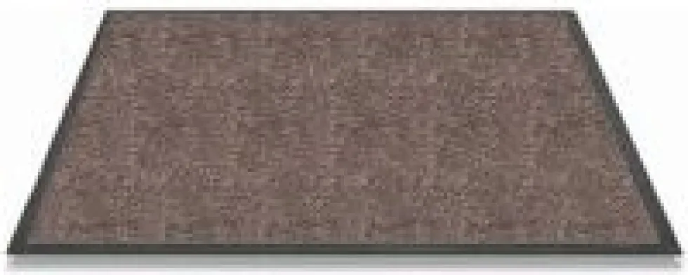 HQ Hamat droogloopmat Future taupe 60 x 40 cm