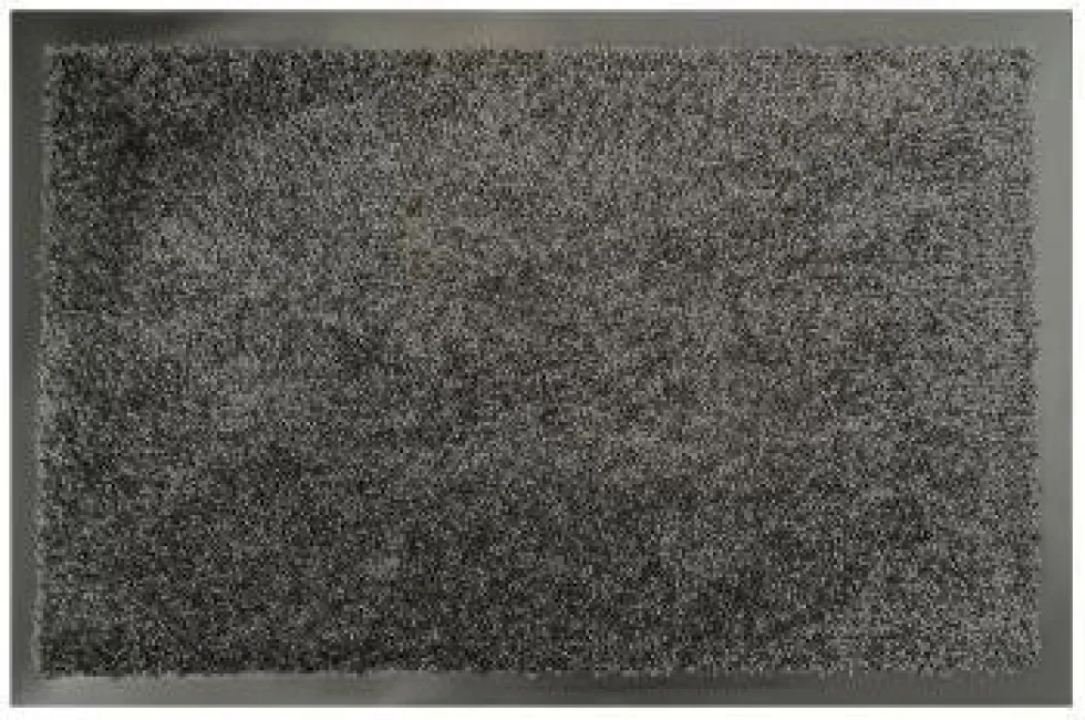 HQ Hamat droogloopmat Future antraciet 60 x 40 cm