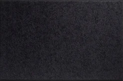 HQ Hamat droogloopmat Lima zwart 60 x 180 x 0,7 cm