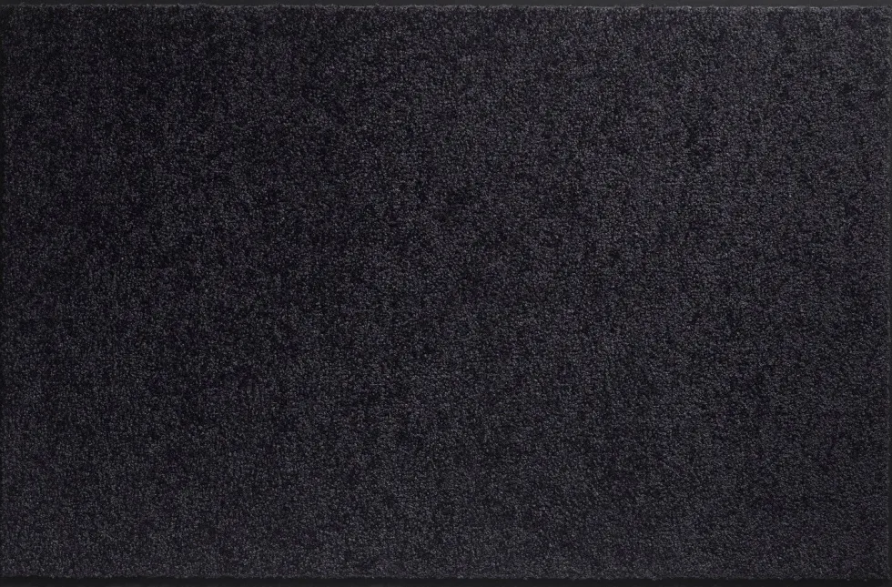 HQ Hamat droogloopmat Lima zwart 60 x 180 x 0,7 cm