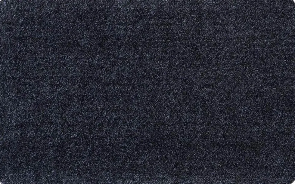 HQ Hamat droogloopmat Majestic blauw 60 x 40 cm