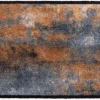 HQ Hamat droogloopmat Prestige Rust blauw / oranje 150 x 50 x 0,7 cm