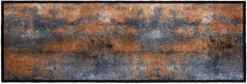 HQ Hamat droogloopmat Prestige Rust blauw / oranje 150 x 50 x 0,7 cm