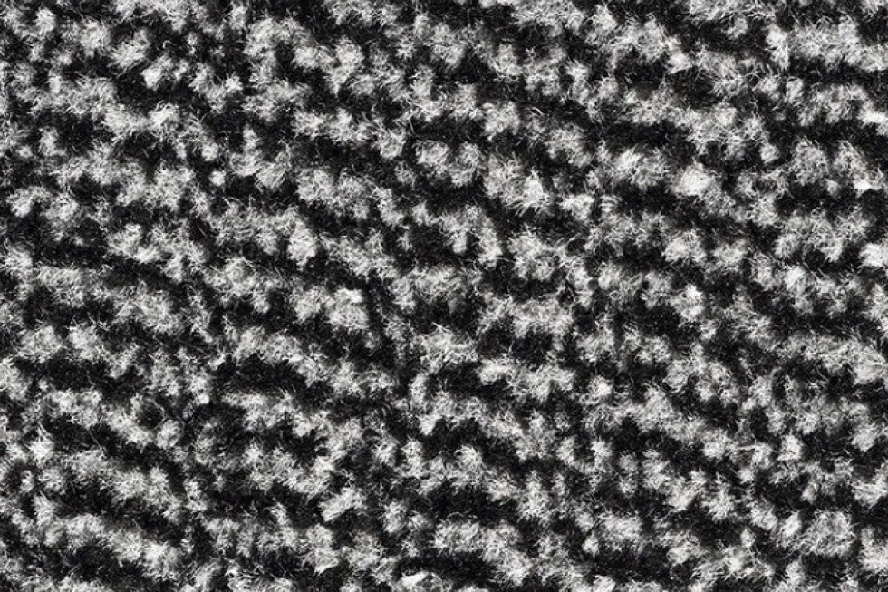 HQ Hamat droogloopmat Spectrum grijs 80x60 x 0,5 cm