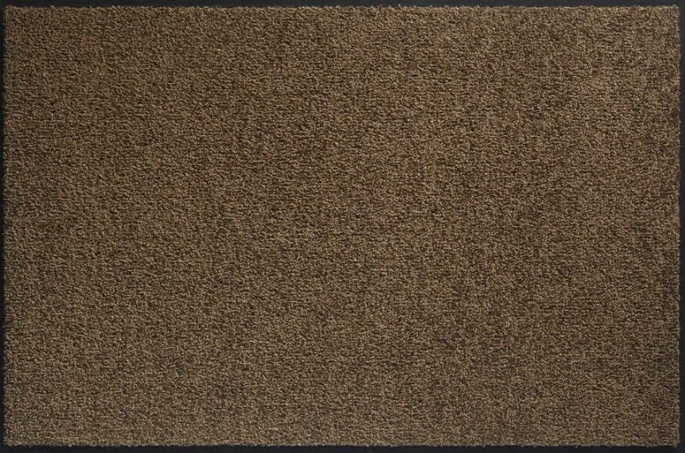 HQ Hamat droogloopmat Twister bruin 80 x 60 cm