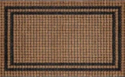 HQ Hamat kokosmat Boutique naturel 75 x 45 cm
