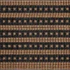 HQ Hamat kokosmat Boutique Stripes and Dots naturel 75 x 45 cm
