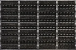 HQ Hamat kokosmat Mudbuster zwart 75 x 45 cm