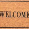 HQ Hamat kokosmat Welcome E-coco naturel 60 x 40 cm