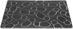 HQ Hamat rubbermat zwart 60 x 40 cm