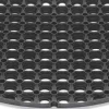 HQ Hamat rubbermat zwart 75 x 45 cm