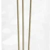 H&R The Wire man kaarthouder hart goud 1,5 mm x 20 cm 3 stuks