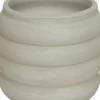 HS bloempot Belley crème D 24 H 22 cm