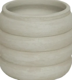 HS bloempot Belley crème D 24 H 22 cm