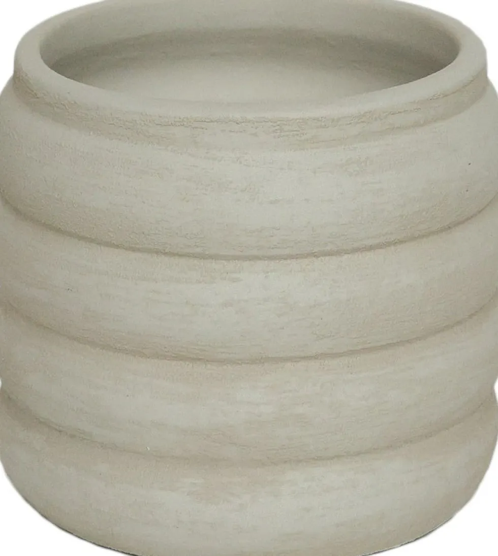 HS bloempot Belley crème D 24 H 22 cm