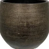 HS bloempot Tokio goud D 24 H 22 cm