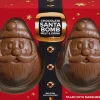 Ickx chocoladebom Santa melk 100 gr 2 stuks