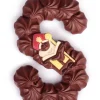 Ickx chocoladeletter Amber melk 220 gr