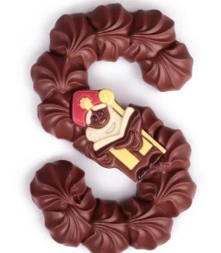 Ickx chocoladeletter Amber melk 220 gr