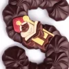Ickx chocoladeletter Amber puur 220 gr